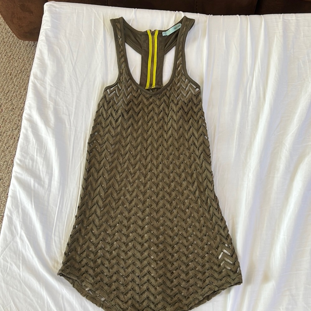 Mesh tank top